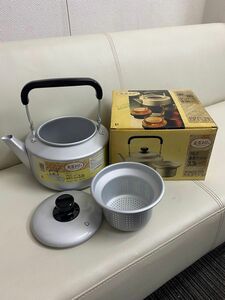 やかん ケトル 湯沸かし 調理器具　アルミ　麦茶ケットル　3.3リットル