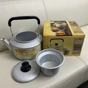 やかん ケトル 湯沸かし 調理器具　アルミ　麦茶ケットル　3.3リットル