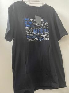 BTS MAP OF THE SOUL TOURT-SHIRT VER.1 [BLACK] Lサイズ タグ付き未使用