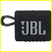 ★ブラック★ JBL GO3 Bluetoothスピーカー USB C充電/IP67防塵防水/パッシブラジエーター搭載/ポータブル/2020年モデル ブラック_画像10