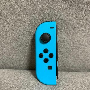 【正常動作品】任天堂Switch Joy-Con ネオンブルー左