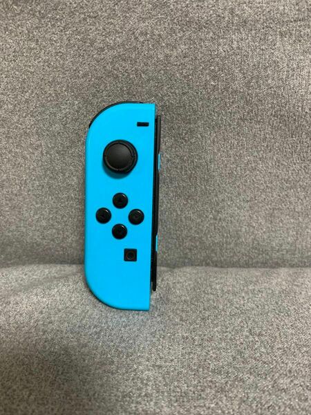 【正常動作品】任天堂Switch Joy-Con ネオンブルー左