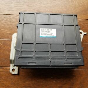  Pajero Mini H58A 4A30 MR560881 компьютер ECU пробег небольшой редкий 