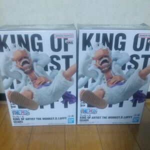 ONE PIECE KING OF ARTIST ルフィ　ギア5 ニカ　2個セット