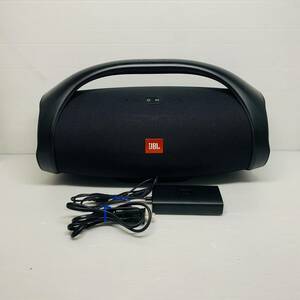  working properly goods JBL BOOMBOX portable Bluetooth speaker black waterproof barbecue outdoor gran pin g