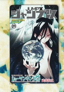 (Y55-6) 武井宏之 シャーマンキング0 ジャンプ改 抽プレ 図書カード 500円分