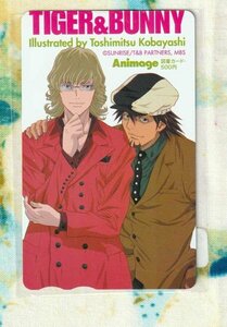 (Y55-6) TIGER & BUNNY タイガーアンドバニー　 図書カード 500円分