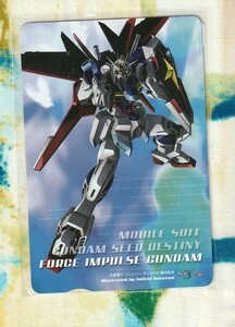 (Y55-4) 機動戦士ガンダムSEED DESTINY フォースインパルスガンダム　 クオカード500 (QUO)