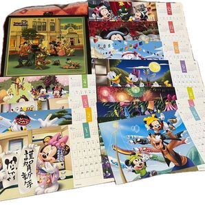 ディズニー グッズ 、2012年カレンダー