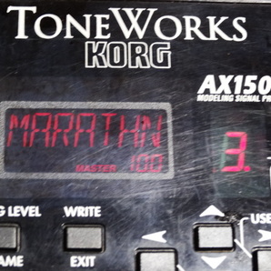 【ジャンク】KORG コルグ TONEWORKS AX1500G マルチエフェクターの画像7