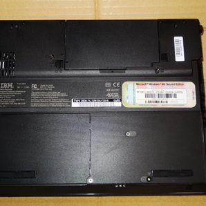 【ジャンク】IBM ThinkPad Type 2609-71J ノートパソコンの画像3