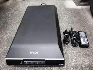 【現状品】EPSON　エプソン　高解像度A4卓上型カラーイメージスキャナー GT-X830　簡易確認のみ