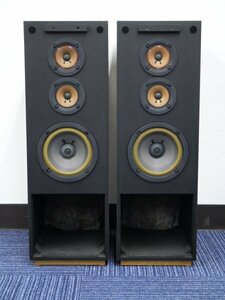 ONKYO Onkyo QuartLam lll floor type speaker system pair #24950