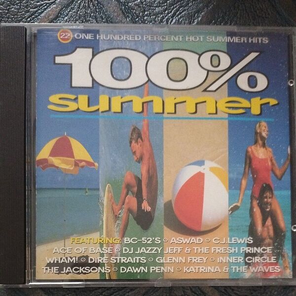 100% Summer / B-52's、Ace Of Base、Wham!、10cc 他オムニバス【輸入盤】