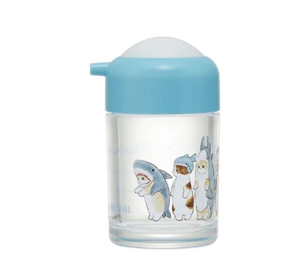 スケーター(Skater) ワンプッシュ しょう油差し 150ml モフサンド mofusand 日本製