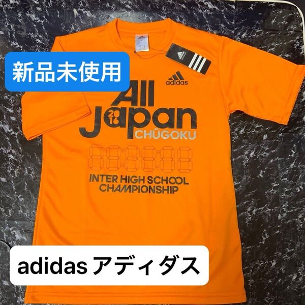 adidasアディダスALLJAPANプリントTシャツ新品未使用