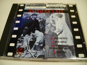 Les Compositeurs Des Films De Jacques Tati( Jack tachi film music compilation )/. .. large .. line. volume,... .. san etc. 