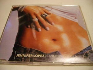 Jennifer Lopez(ジェニファーロペス) 「Love Don't Cost A Thing」EU盤