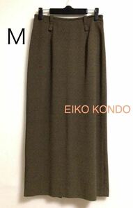 EIKO KONDO ロング　タイトスカート　　M