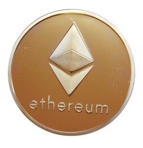 仮想通貨 ethereum イーサリアム 金メッキ レプリカ金貨 記念メダル アルトコイン ３枚セット