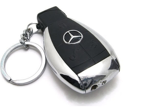  remote control key type turbo lighter smart key type Benz pattern 