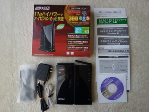 BUFFALO■無線LAN親機■WZR-HP-AG300H■中古品