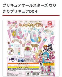 プリキュアオールスターズ なりきりプリキュアDX4