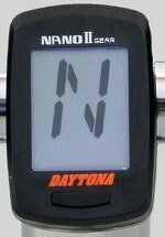 デイトナ(DAYTONA) NANOII ギアポジションインジケーター 78595