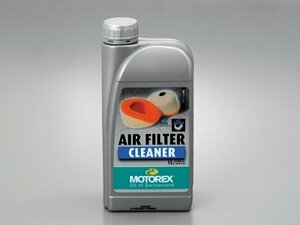 MOTOREX（モトレックス） エアフィルタークリーナー 液体 1.0L 97833