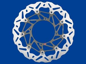 BRAKING(ブレーキング) WK050L フロント(左側)専用ウェーブディスクローター 76548