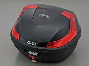 GIVI(ジビ) モノロックケース(トップケース) ブラック 汎用ベース付き 37L B37N902 78034