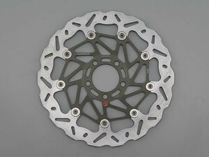 BRAKING(ブレーキング) WK008L フロント(左側)専用ウェーブディスクローター 76505