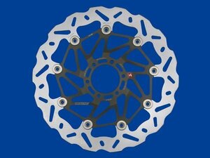 BRAKING(ブレーキング) WK004R フロント(右側)専用ウェーブディスクローター 76500