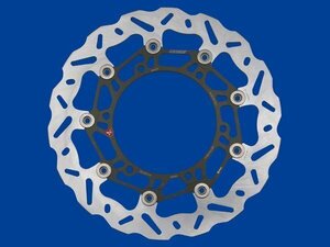 BRAKING(ブレーキング) WK021R フロント(右側)専用ウェーブディスクローター 76522