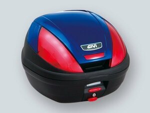 GIVI(ジビ) モノロックケース(トップケース) ブルー 39L E370B529D 68046