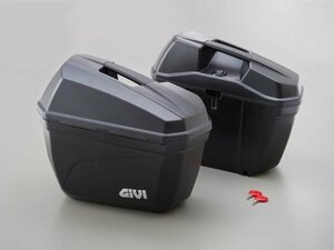 GIVI(ジビ) サイドケースセット 未塗装ブラック E22N 90668