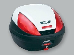 GIVI(ジビ) モノロックケース(トップケース) パールホワイト 39L E370B906D 68047