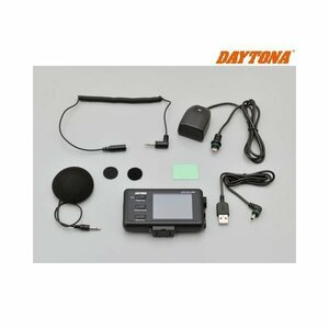 デイトナ MOTO GPS LASER レーザー＆レーダー探知機 25674