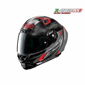 デイトナ NOLAN(ノーラン) X-lite X-803RS ULTRA CARBON スカイワープ[レッド/XL（61～62）サイズ] 26429