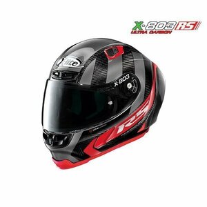 デイトナ NOLAN(ノーラン) X-lite X-803RS ULTRA CARBON ウイリー [レッド/XL（61～62）サイズ] 26570