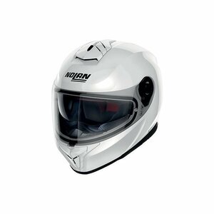 デイトナ NOLAN フルフェイスヘルメット N80-8 ソリッド メタルホワイト/5[XLサイズ] 29081