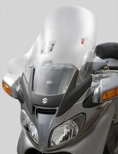 GIVI(ジビ) D263ST エアロダイナミックスクリーン /クリア 【スカイウェイブ650LX('05)】 90103