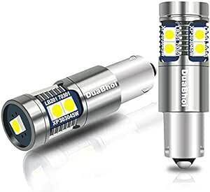 DuaBhoi BAX9S H6W LED バルブ 150° ポジションランプ 爆光 CANBUSキャンセラー内蔵 高輝度 303
