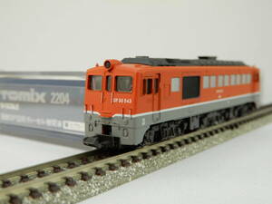 to Mix TOMIX 2204 National Railways DF50 shape diesel locomotive (M coupler )