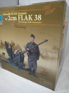 ドラゴン　　1/6 GIジョ− FLAK38/２cm砲