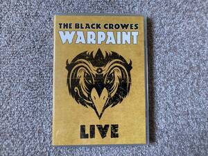 THE BLACK CROWS【WARPAINT/DVD】