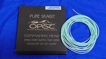 【未使用品】OPST Pure Skagit COMMANDO HEAD 350gr Switch #7 、 Spey #7 コマンドヘッド_画像1