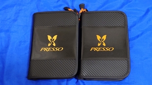 DAIWA PRESSO WALLET ML 2個 ダイワ プレッソワレット ブラック