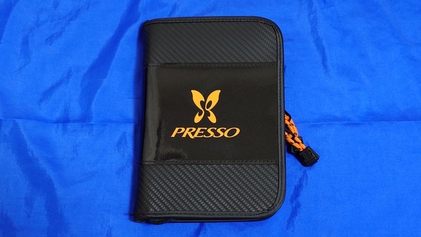 DAIWA PRESSO WALLET ML ダイワ プレッソワレット ブラック①