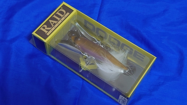 【新品未使用】RAID JAPAN DODGE レイドジャパン ダッジ DG018 JEWEL WAKASAGI